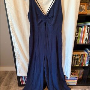 Elegant Navy Jumpsuit
